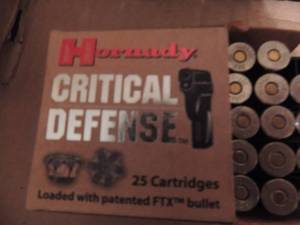 lot 434 image: HORNADY 357 MAG 125GR  QTY 19