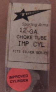 lot 438 image: 12 GA CHOCK TUBE IMP. CYL