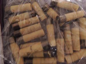 lot 408 image: SHOTGUN SHELLS 20GA.  QTY 21  RELOADS - SOLD AS COMPONENTS