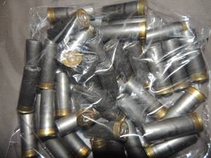 lot 414 image: SHOTGUN SHELLS 12GA.  QTY45  RELOADS    -  SOLD AS COMPONENTS