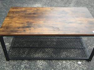 lot 53 image: Coffee table18x42x24   good condition