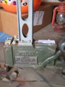 lot 75 image: Steelpix Stemming machine model# 35E
