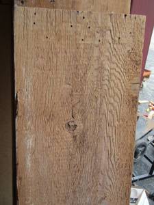 lot 77 image: red wood lot various sizes qty 7 pieces