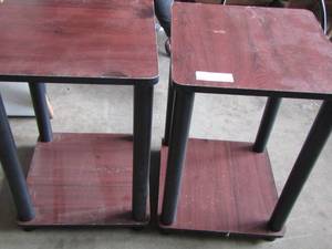 lot 79 image: qty 2 side tables - 201313