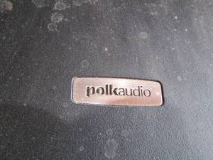 lot 89 image: Polk audio subwoofer