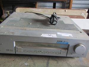 lot 95 image: RCA home theater audiovideo receiver #RT2600