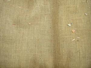 lot 111 image: Roll of BURLAP