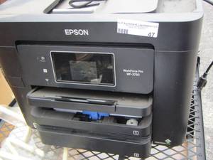 lot 47 image: Epson workforce pro wf- 3730 printer