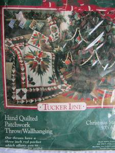 lot 138 image: Tucker Lane quilt 5060