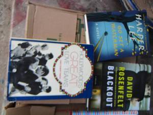 lot 154 image: Book lot - GO SET A WATCHMAN,  HOLLYWOOD COUPLES, BLACKOUT
