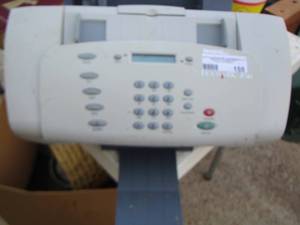 lot 155 image: Lexmark x125 copyfax machine
