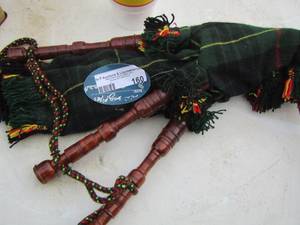 lot 160 image: BAG PIPE