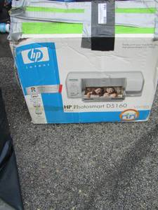 lot 164 image: HP photo smart d 5160 printer