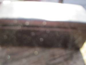 lot 172 image: ottoman foot stool needs cleaned 16x41x71 contents not included