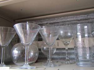 lot 174 image: beer mugs - wine glasses
