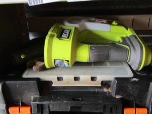 lot 180 image: tool lot - ryobi sprayer- fire storm black and decker flashlight and drill