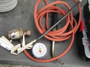 lot 205 image: torch nozzle and air gauge