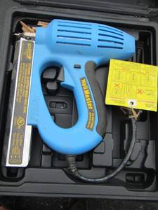 lot 207 image: nail master electric brad gun