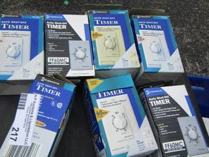 lot 217 image: auto shut off  timer switches