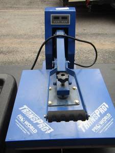 lot 8 image: PRO WORLD TRANSPRO 15X15 HEAT PRESS  $$$$