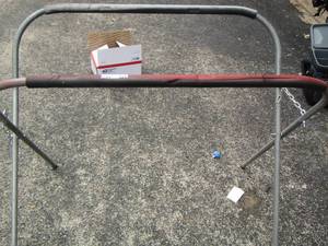 lot 223 image: foldable paint stand