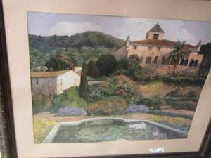 lot 224 image: very beautiful wall art