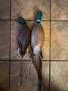 lot 440 image: Duck Training Dummy qty 2