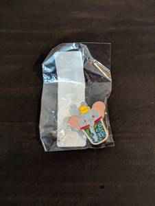 lot 45 image: NEW - Disney Shanghai Disneyland Dumbo Bubble Drink Pin