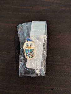 lot 46 image: NEW - Disney Shanghai Resort Collection Sippy Cup Donald Pin