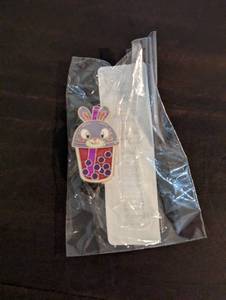 lot 47 image: NEW - Shanghai Disney Boba Tea Judy Zootopia Pin