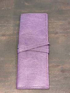 lot 63 image: NEW - Twilight Saga Wenqing Scholarly Cylinder Scroll Leather Case - Larkspur
