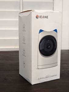 lot 75 image: Open Box - SIEANE Surveillance Camera