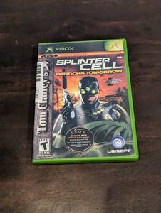 lot 91 image: XBOX Game - Splinter Cell Pandora Tomorrow