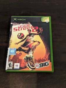 lot 92 image: XBOX Game - FIFA Street 2