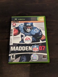 lot 95 image: XBOX Madden NFL 2007