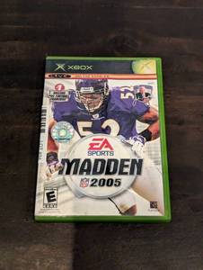 lot 94 image: XBOX Madden NFL 2005