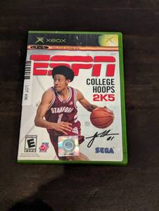 lot 96 image: XBOX ESPN College Hoops 2K5