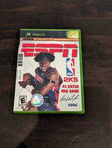 lot 97 image: XBOX ESPN NBA 2K5