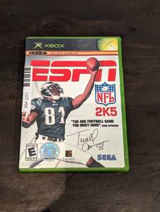 lot 98 image: XBOX ESPN NFL 2K5