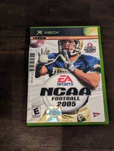 lot 100 image: XBOX EA Sports NCAA Football 2005