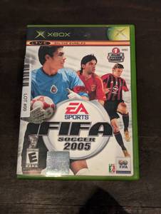 lot 99 image: XBOX EA Sports FIFA Soccer 2005