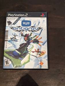 lot 106 image: PlayStation 2 EyeToy Antigrav
