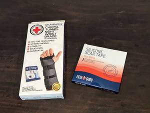 lot 110 image: NEW - 2 Piece First Aid Set