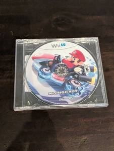 lot 117 image: Wii U Mario Kart 8
