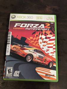 lot 129 image: XBOX 360 Forza2 Motorsports
