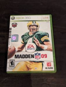 lot 131 image: XBOX 360 EA Sports Madden NFL 09