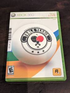 lot 132 image: XBOX 360 Rockstar Games Presents Table Tennis