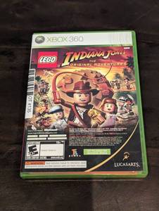 lot 135 image: XBOX 360 LEGO Indiana Jones The Original Adventure