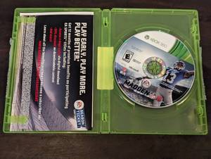 lot 136 image: XBOX 360 EA Sports Madden NFL 16
