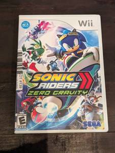 lot 139 image: Wii Sonic Rider Zero Gravity